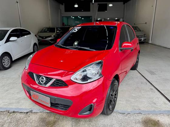 NISSAN MARCH 1.0 S 12V FLEX 4P MANUAL